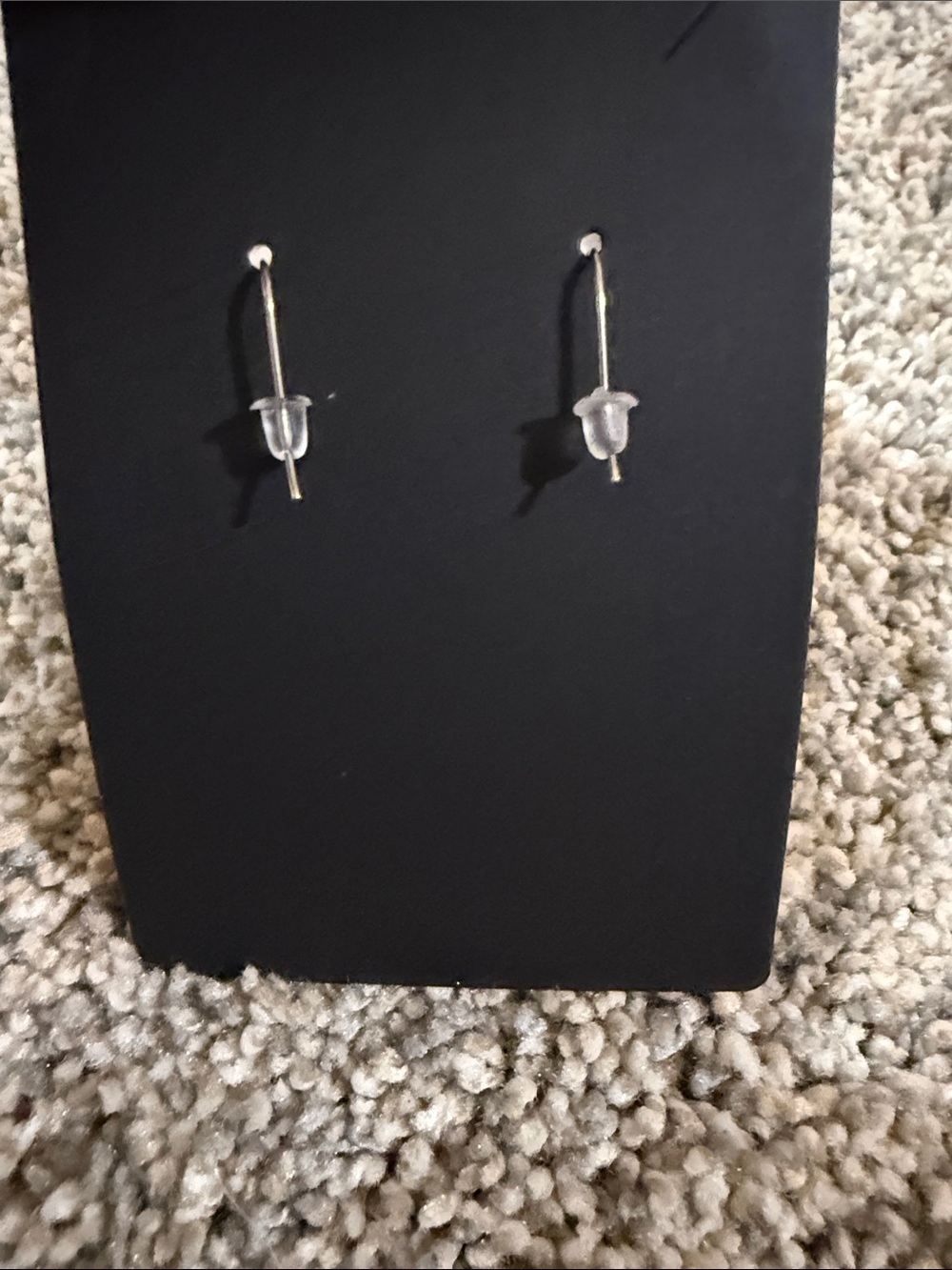 Earrings Pearl-Like White Drop Dangle Womens Jewelry - Picture 4 of 4